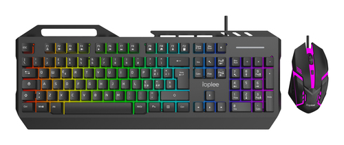 IOPLEE 289G keyboard Mouse included Gaming USB QWERTY Black – image 6