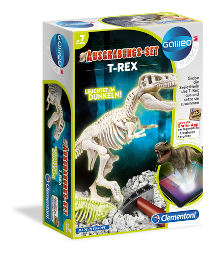 Clementoni Ausgrabungsset T-Rex