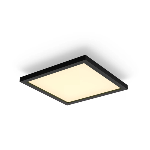 Philips Hue Aurelle White Ambiance Vierkant Klein Zwart