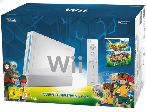 Nintendo Wii + Inazuma Eleven: Strikers