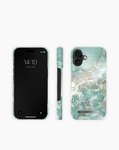 iDeal of Sweden Printed Case MagSafe iPhone 16 Plus Azura Marble – image 3