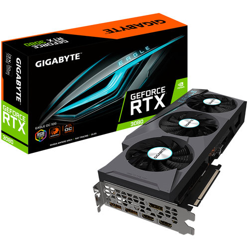 GIGABYTE EAGLE GeForce RTX 3080 OC 10G rev. 2.0 NVIDIA 10 GB GDDR6X