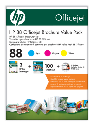 HP CG464AE ink cartridge Original Cyan, Magenta, Yellow
