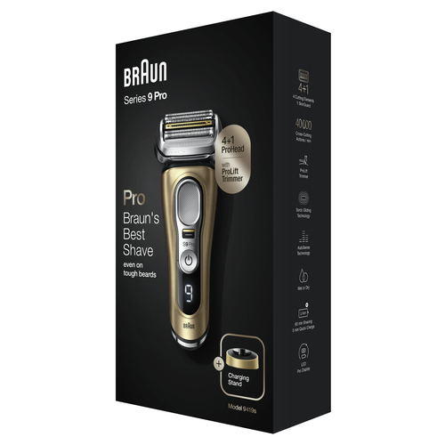 Braun Series 9 Pro 81747593 men's shaver Foil shaver Trimmer Gold – image 7