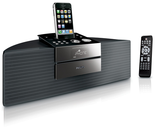 Philips DCM250/12 docking speaker 2.0 channels
