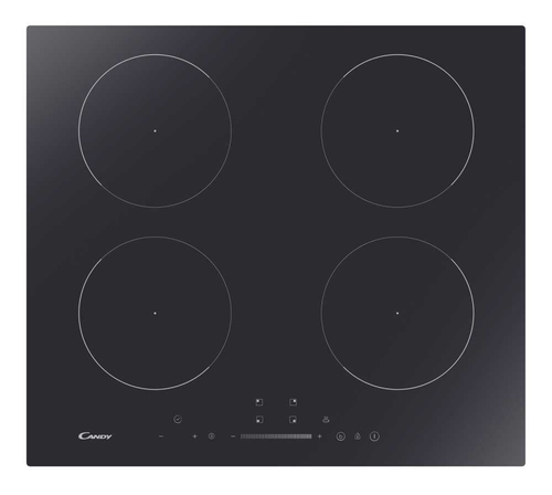 Candy CITT642SSC Black Built-in