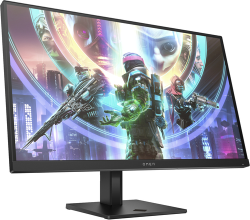 HP OMEN 27qs 27" QHD 240Hz Gaming monitor Monitor Zwart, afbeelding 3