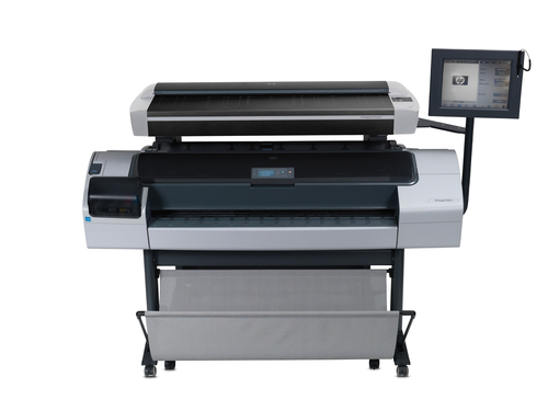 HP DesignJet T1200 HD Multifunction Printer