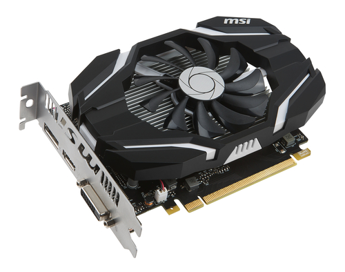 MSI GeForce GTX 1050 2G NVIDIA 2 GB GDDR5