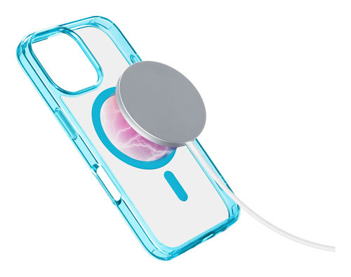 Cellularline 8018080483479 чехол для мобильного телефона 16 cm (6.3") Крышка Светло-синий