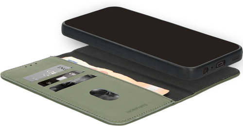 Mobiparts Leather 2 in 1 Wallet Case Samsung Galaxy A15 Green (Galaxy A15 5G) Groen, afbeelding 3