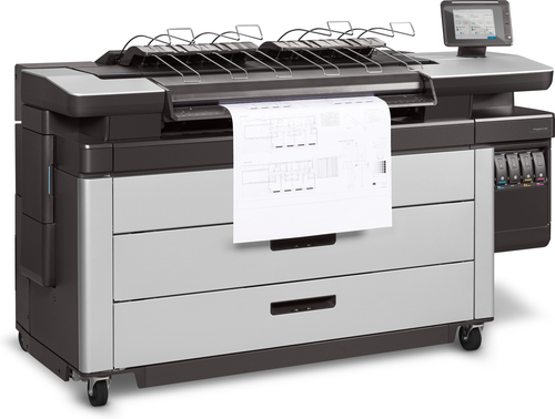 HP PageWide XL 4500 large format printer Inkjet Colour – image 6