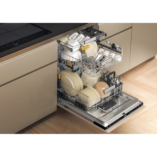Whirlpool W8I HF58 TUS Volledig geïntegreerde vaatwasser, afbeelding 5