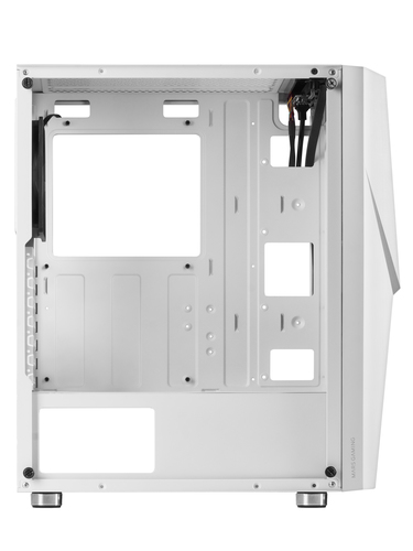 Mars Gaming MC777, ATX Computer Case, ARGB Lighting, White – image 7