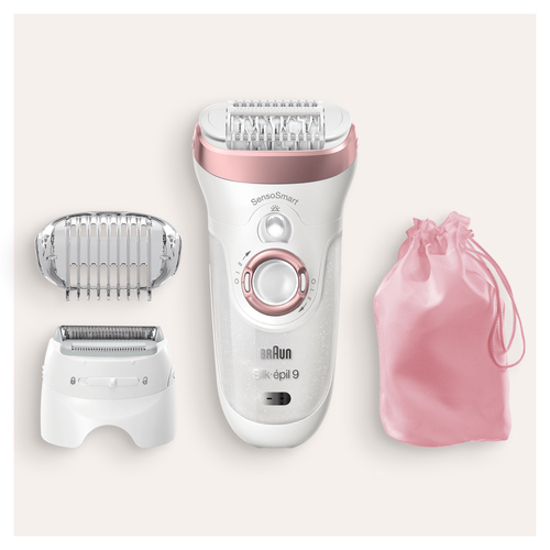 Braun Silk-épil 9 80715557 epilator 40 tweezers White – image 6