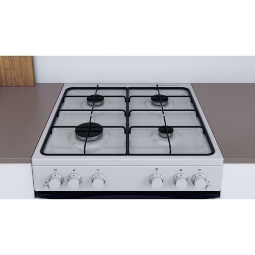 Indesit IS67G1PMW/UK cooker Freestanding cooker Gas White – image 2