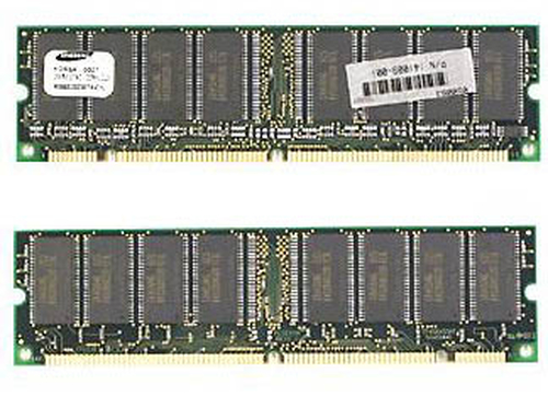 HP 256MB, 100MHz SDRAM DIMM memory module