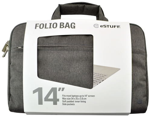 eSTUFF ES82260-TWILL laptop case – image 2