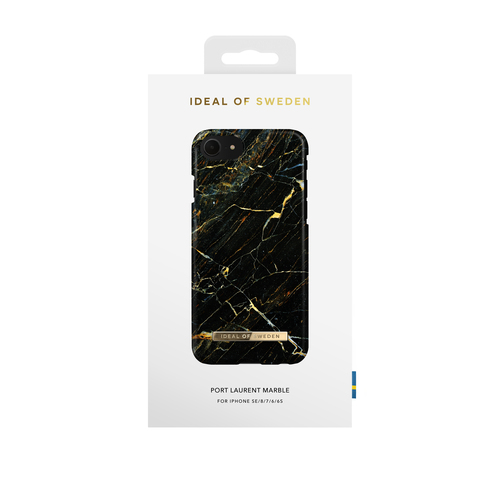 iDeal of Sweden Printed Case iPhone 8/7/6/6S/SE Port Laurent Marbl – image 1