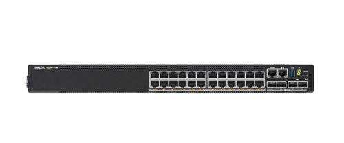 DELL N2224PX-ON Управляемый L3 2.5G Ethernet (100/1000/2500) Питание по Ethernet (PoE) 1U Черный