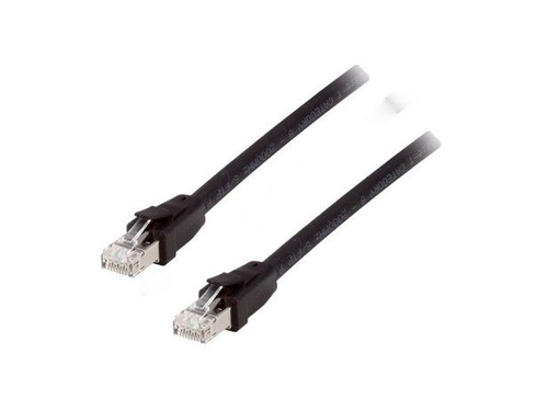Equip 608051 сетевой кабель Черный 2 m Cat8.1 S/FTP (S-STP) Круглый