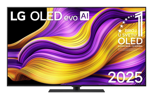 LG OLED evo AI OLED55G53LS TV