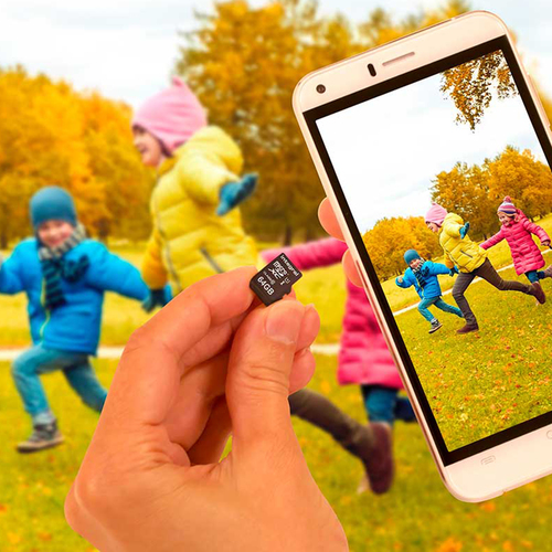 Integral 64GB MICRO SDXC CL10 UHS-1 U1 UP TO 90MBS + ADAPTER SMARTPHONE & TABLET – image 4