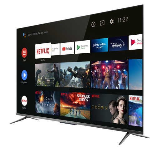 TCL 75P616 TV 165.1 cm (65") 4K Ultra HD Smart TV Wi-Fi Titanium 360 cd/m² – image 9
