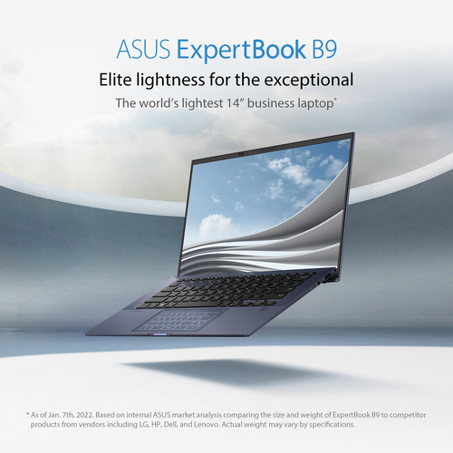 ASUS ExpertBook B9 B9400CEA-KC0182X Intel® Core™ i7 i7-1165G7 Laptop – image 7