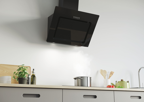 Candy Décor CVMAD60/1N/S Wall-mounted Black 463 m³/h – image 3