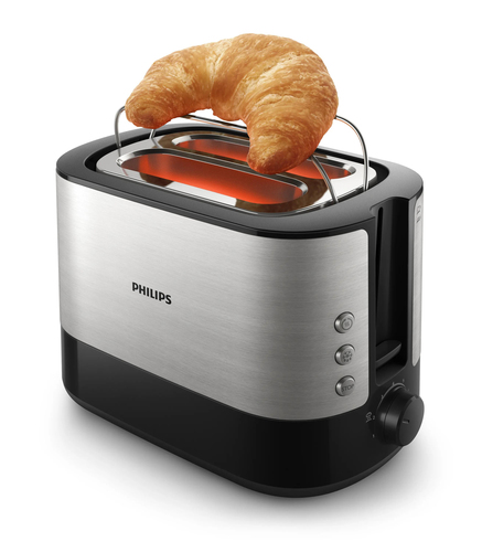 Philips Viva Collection HD2637/90R1 toaster 7 2 slice(s) Black – image 5