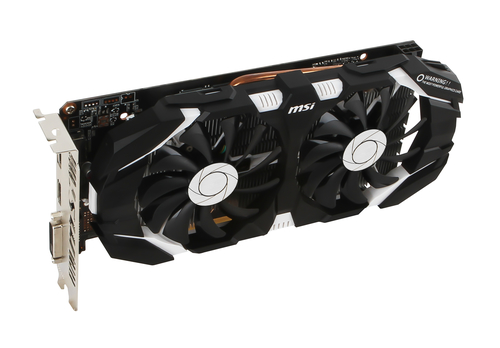 MSI GeForce GTX 1060 3GT OC – image 5