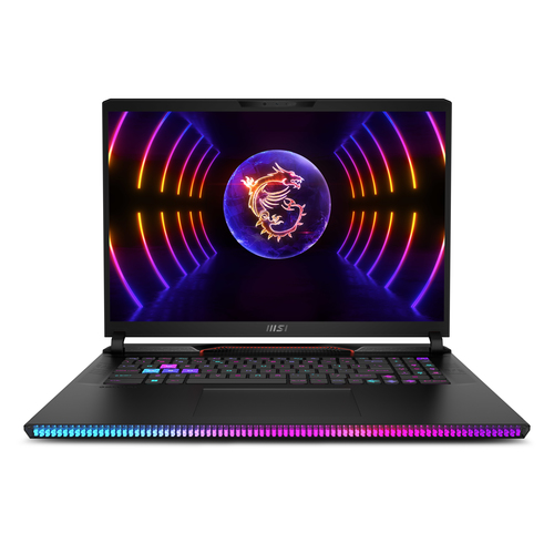 MSI Gaming RAIDER GE78HX 13VG-096UK ноутбук Intel® Core™ i9 i9-13980HX 43,2 cm (17") Quad HD+ 16 GB DDR5-SDRAM 1 TB Твердотельный накопитель (SSD) NVIDIA GeForce RTX 4070 Wi-Fi 6E (802.11ax) Windows 11 Home Черный