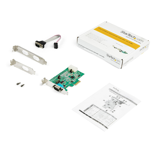 StarTech.com Seriel adapter PCI Express x1 921.6Kbps – billede 6
