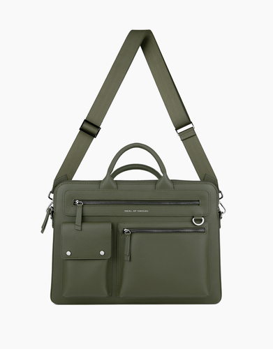 iDeal of Sweden Unity Messenger Laptop Bag Metal Woods – image 4