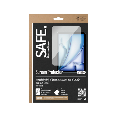 SAFE. by PanzerGlass - Schermbeschermer voor tablet, afbeelding 3