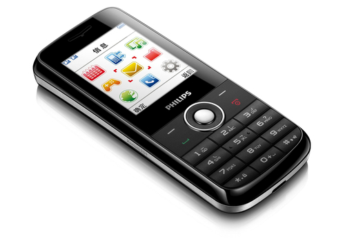 Philips Xenium CTX116BLK/40 – image 2
