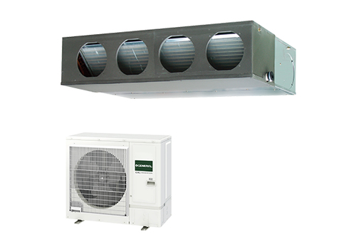 Fujitsu AOHG36KATA air conditioner Air conditioner outdoor unit White