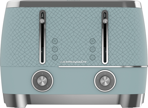 Beko TAM8402T Cosmopolis 4 Slice Toaster