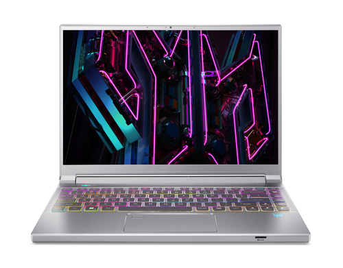 Laptop Gaming ACER PT14-51-78B4 ACER PREDATOR TRITON i7-13700H 16GB 512GB SSD RTX4050 Win 11H 14 Teclado Backlit En Inglés 1 Año De Garantía - NH.QLNAA.001