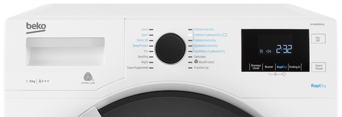 Beko DPHR8PB561 tumble dryer Freestanding Front-load – image 7