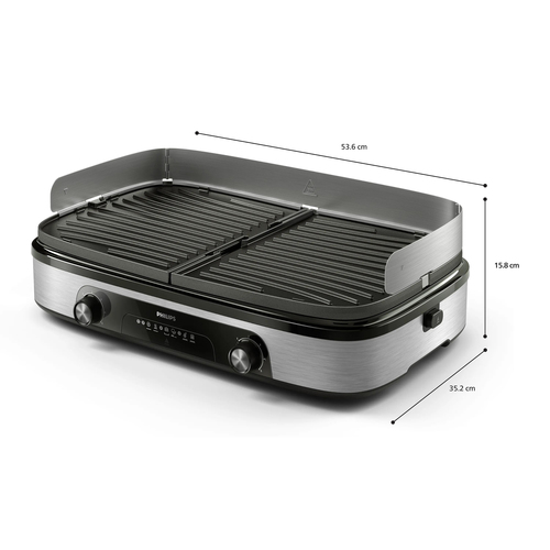 Philips HD6222/95 contact grill – image 5