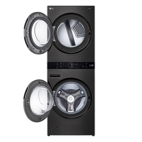 LG WashTower AI Direct Drive™ WT1716BBTNE – image 2
