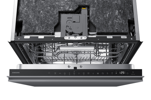 Samsung Series 8 WaterJet Clean™ DW80H77JAI0U4 14 Place Setting Smart Integrated Dishwasher, Dark Grey – image 2