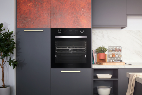 Grundig GEBM12401BP 60cm HotAero Pro Multi-Function Oven with Pyrolytic Cleaning – image 6