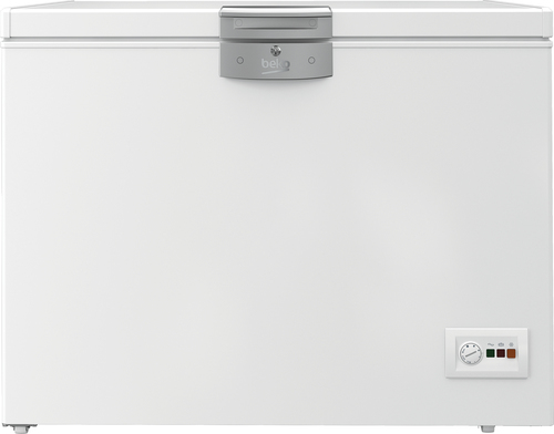 Beko GT24540CHN морозильный аппарат Горизонтальная морозильная камера Отдельно стоящий 230 L Белый