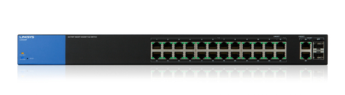 Linksys 26-Port Smart PoE+ Switch (LGS326P)