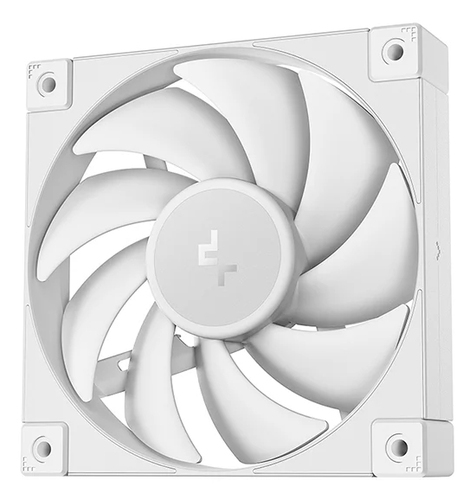 DeepCool R-FD12-WHNPN1-G koelsysteem voor computers Computer behuizing Ventilator 12 cm Wit 1 stuk(s