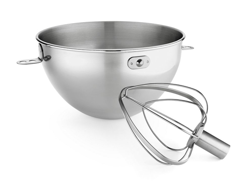 KitchenAid KN3CW mixer Stand mixer Stainless steel