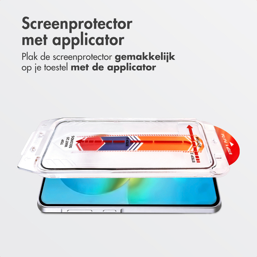 Accezz Samsung Galaxy A37 (5G) - Schermbeschermer, afbeelding 2